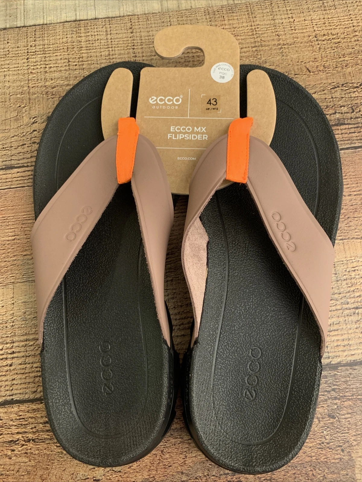 Infradito ECCO Unisex Adulto Mx Flipsider Morel Uomo 9 5 Donna 12