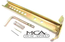 BOSS SNOW PLOW STRAIGHT BLADE KICKSTAND STAND & SPRING PIN KIT STB03220 MSC03807