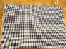 Pottery Barn Kids "Blue Gingham" Valance 50 X 18