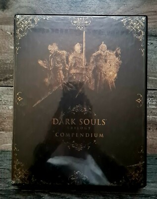 Dark Souls Trilogy Compendium Limited Collectors Edition Hardcover Deutsch PS4
