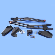 80-96 F150 Bronco 4WD Extended Radius Arm + Axle Pivot Drops For 2-3.5" Lift Kit