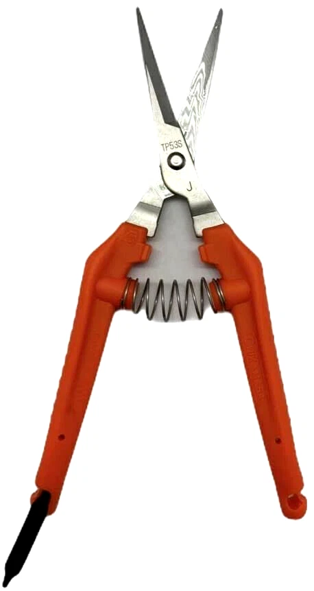 Chikamasa TP-530S Ultralight Stainless Steel Gardening Scissors Hand Pruner - Image 2 of 2