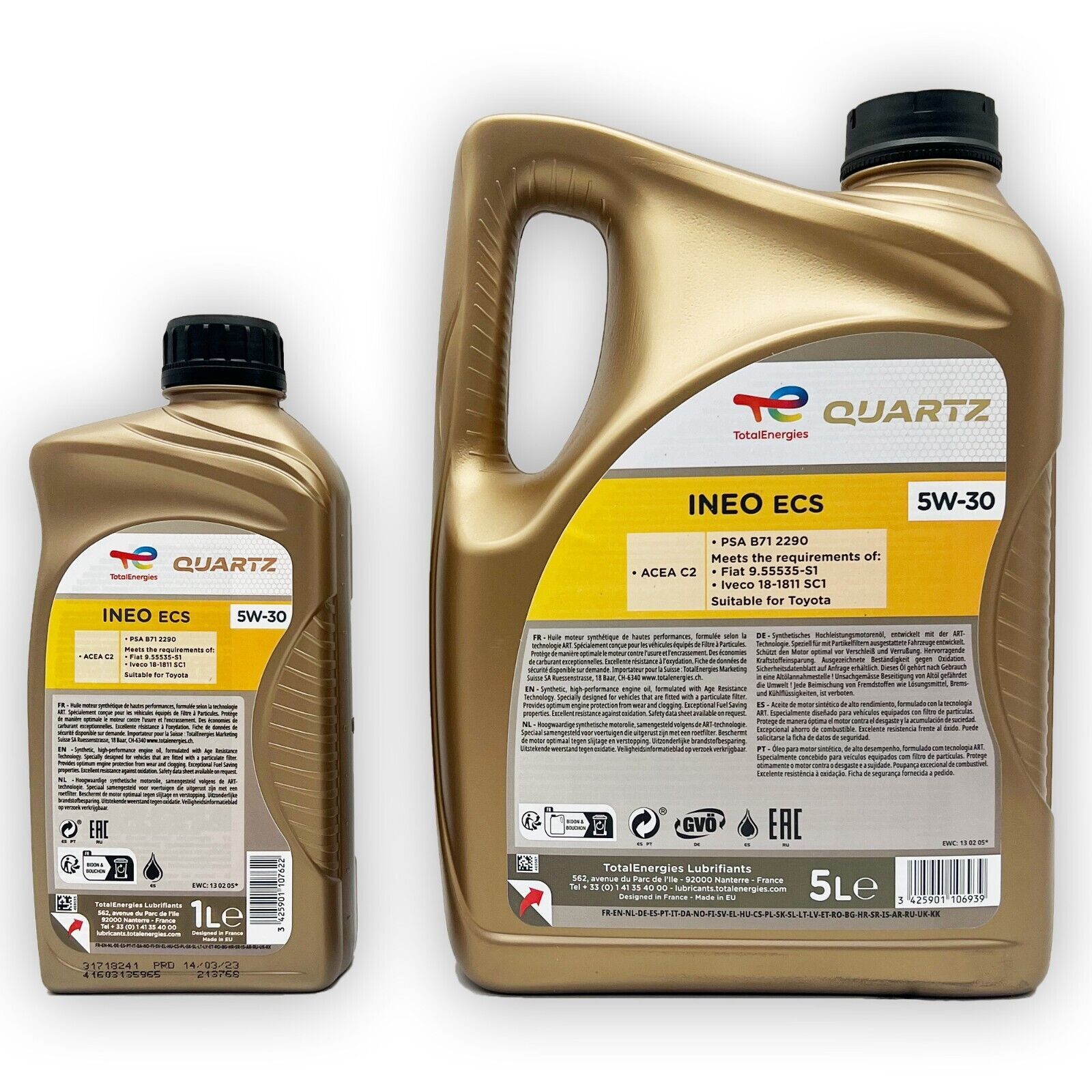 OLIO MOTORE 1L ROTHEN ULTRASYNT 5W30 PLUS - Four X Rocker | Ricambi E - Foto 6