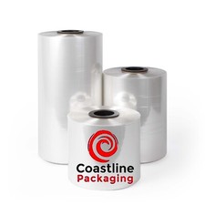 8ft X 525ft Bi-Fold Polyolefin Heat Shrink Wrap - 75 Gauge, Industrial Strength - Free Shipping