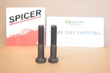 Dana 60 Super 60 61 And 70 Front Carrier Cap Bolts (2 Each) OEM Spicer 