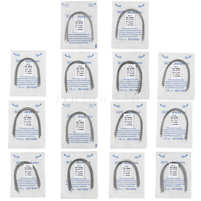 #ad #ad SKYSEA Orthodontic Heat Thermal Activated Niti Rectangular Arch Wires FDA $123.04