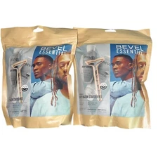 2x Bevel Essentials Disposable Safety Razor Shaving Starter Kit w/5 Razors