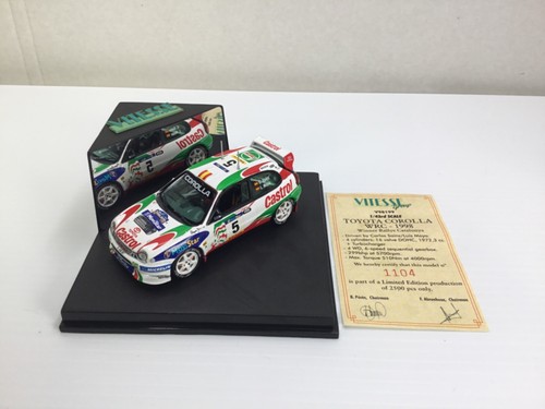 1/43 Vitesse Special Limited Edition - C. Sainz/L. Moya WRC Rallye Catalunya - Picture 6 of 8