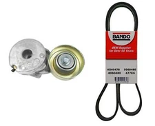 Engine Belt & Belt Tensioner For Nissan NV200 2.0L 13-2021 / Sentra 2.0L 07-12
