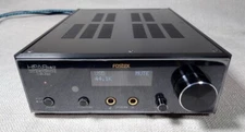 Fostex HP-A8MK2 32bit DAC Headphone Amplifier DSD11.2 MHz Very Good