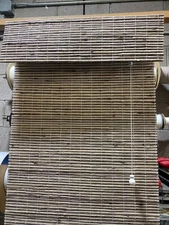 Hunter Douglas Provenance Woven Wood Shades with Room Darkening Liner