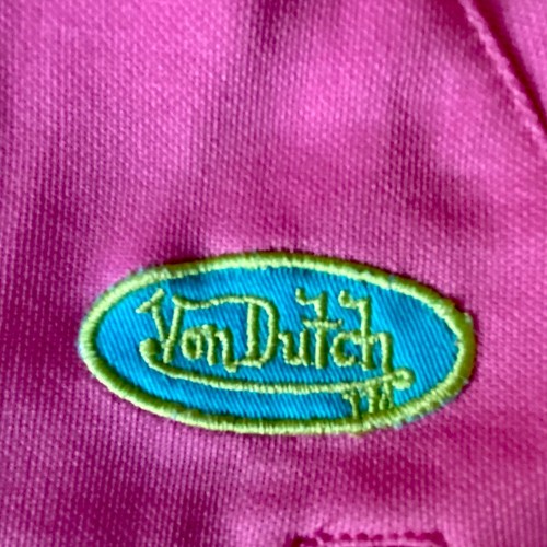 Lot of 2 Girls Sweaters Vintage Von Dutch & Osh Kosh 12 Months - Picture 5 of 10