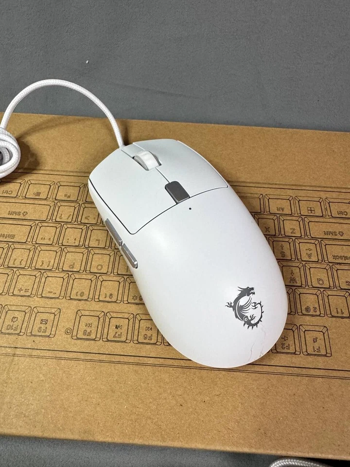 Gaming Keyboard and Mouse Combo MSI S11-04US328-LAX White( Blue Switch) - Image 2 of 4