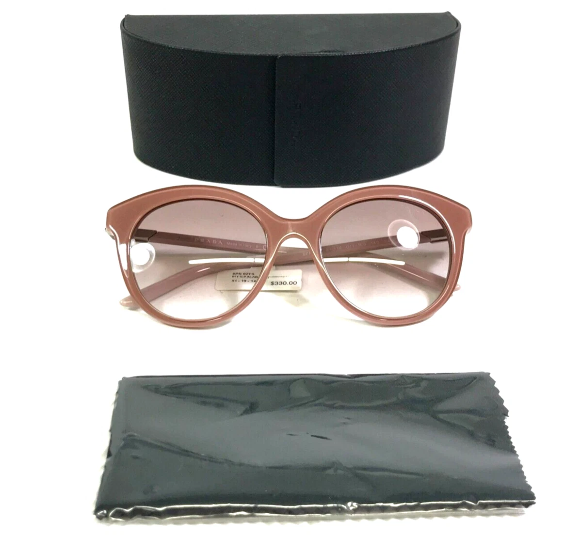 PRADA キャットアイ サングラス ブラウン/ピンク PRADA Pink Designer Sunglasses for Women for sale | eBay