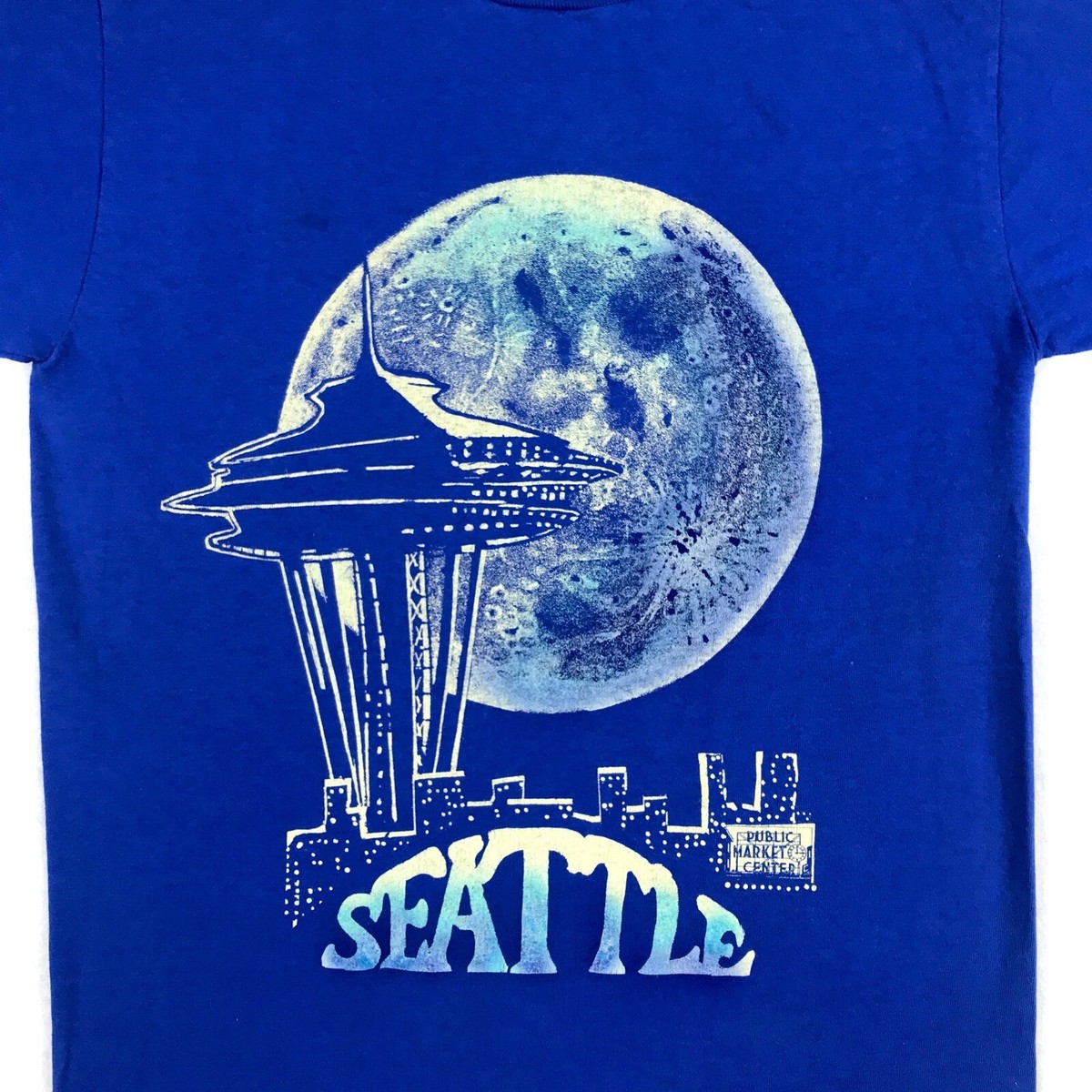 Seattle Hockey Est. 2021 - Seattle Skyline Logo T-Shirt Seattle Hockey Est. 2021 - Seattle Skyline Logo T-Shirt
