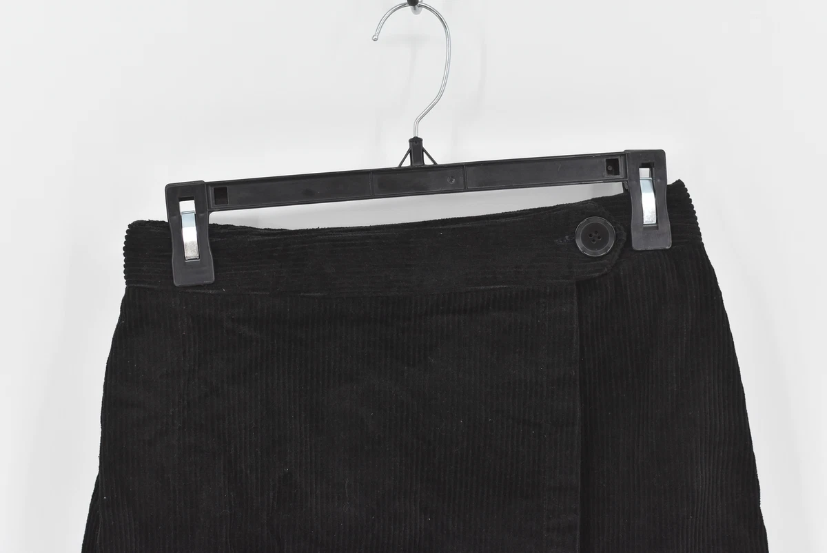 Black cord skirt clearance ebay