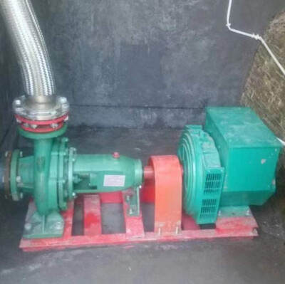 20000W Radial Flow Water Turbine 220V/380V Excitation Generator Hydroelectric