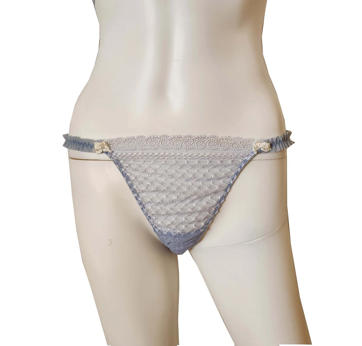 Culotte Cheeky Stretch Felina - Taille S - Imprimé Floral Beige - Neuf Avec étiquettes