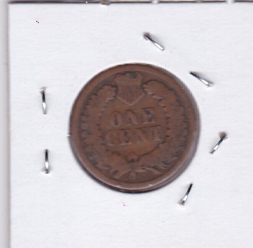 1890 INDIAN HEAD CENT in GOOD condition :~ PLEASE SEE THE SCAN stk 90-4 - Picture 4 of 4