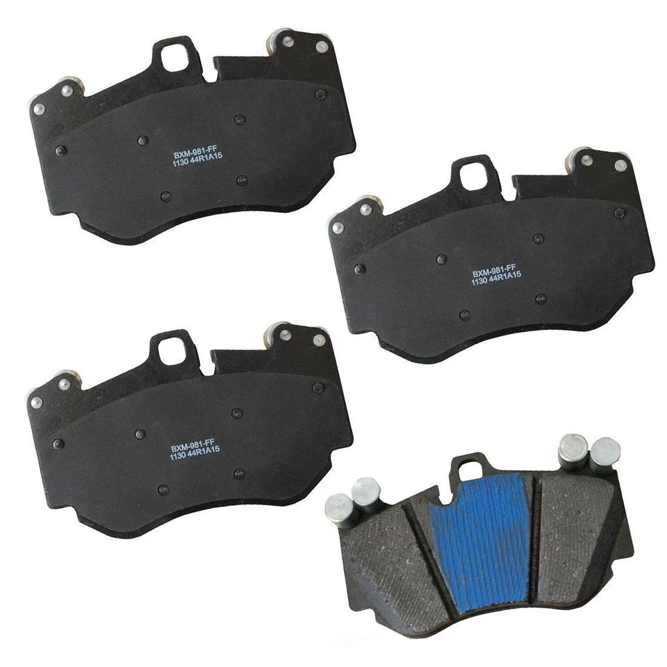 STOP BY BENDIX Front Rear Disc Brake Pad Set 2x for 2013 till 2015 Audi RS5 - Image 2 of 3