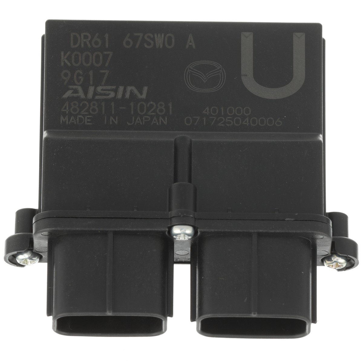 2011-2015 Mazda 2 3 6 Cx-5 Passenger Safety Weight Sensor