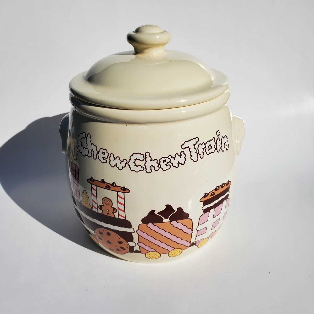 Vintage Train Cookie Jar for sale | eBay