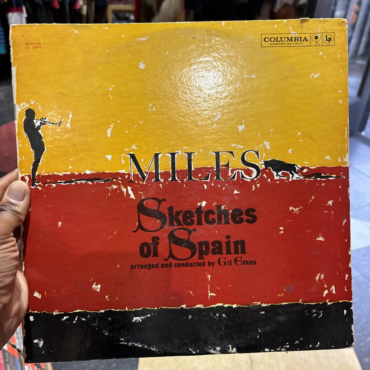 Miles Davis Sketches Of Spain for sale | eBay
