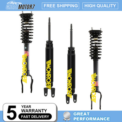 OE Front Struts & Rear Shocks Monroe For 2011-2015 Jeep Grand Cherokee 2WD
