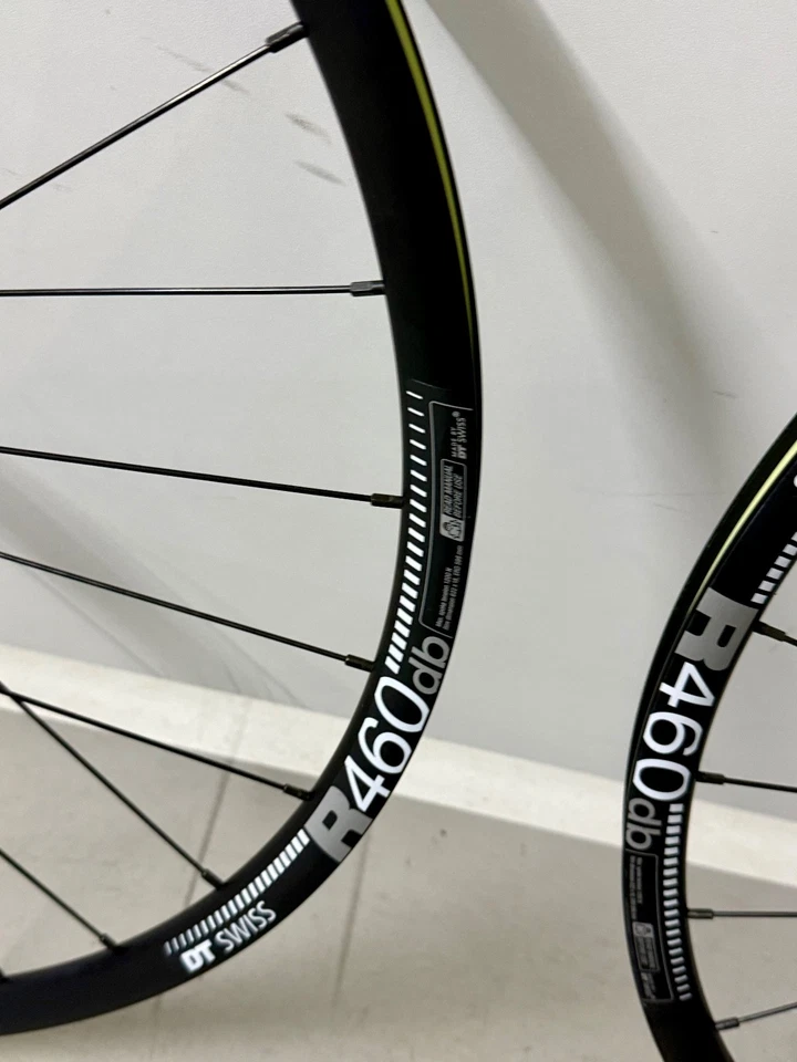 Laufradsatz DT Swiss R460db Road / Gravel / Cyclocross / All-Road - Bild 2 von 3