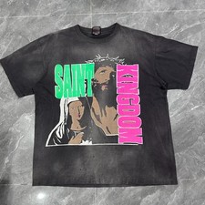 Saint Michael Saint Michael x Lastman Black Logo Tee