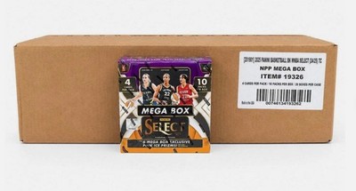 2025 Panini Select WNBA Basketball Mega Box Factory Sealed Case New (20 Boxes)