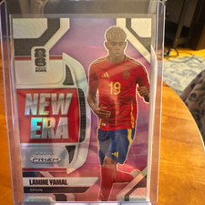 Panini Prizm FIFA World Cup 2026 Lamine Yamal Spain New Era #12 Silver Prizm