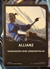 Allianz - Alliance - TLA - NM - Deutsch - MTG - Jumpstart Pack Summary Card