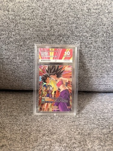 Dragon Ball Fusion World: 1st Anniversary: Cabba FB01-007: ACE 10
