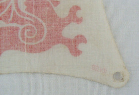 Lego Sail From 6057 Sea Serpent Ship READ