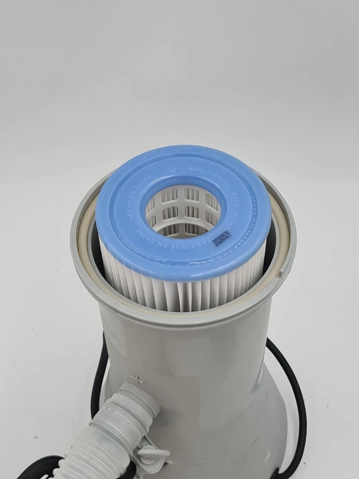 Intex Krystal Clear Filter Pump Model 637J – Used – Pump, Hose & Filter - Image 4 of 4