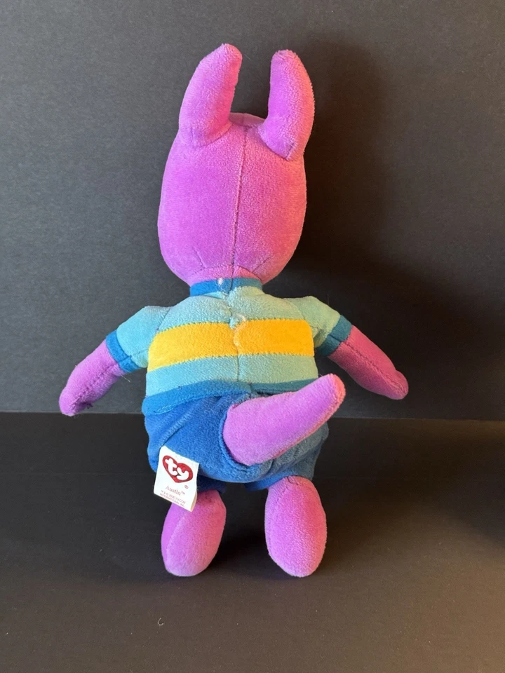 TY Beanie Peluche BACKYARDIGANS Austin Única Tyrone Pablo Tasha JUEGO COMPLETO de 5 Foto 4 de 4