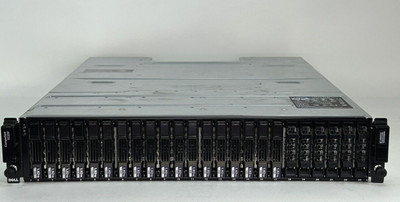 Dell 24 Bay SFF SAS Storage Expansion JBOD Dual Controller Dual PSU + 21x Tray