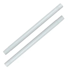 1FT Stainless Steel Flag Pole Extension Rod for 1Inch Diameter Poles for Outside