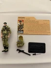 25TH ANNIVERSARY HASBRO G.I JOE COBRA LT. FALCON COMIC PACK FIGURE COMPLETE