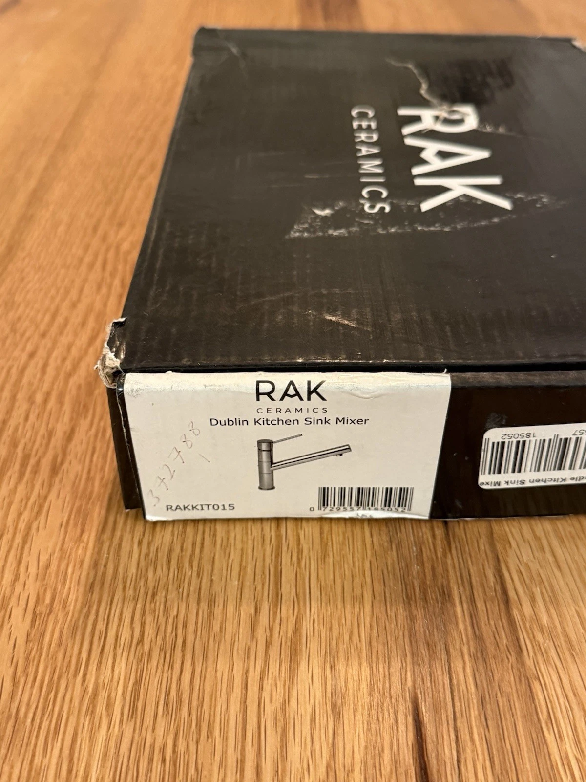 RAK Dublin Kitchen Sink Mixer RAKKIT015 Lever Handle Chrome - Brand New Boxed 2