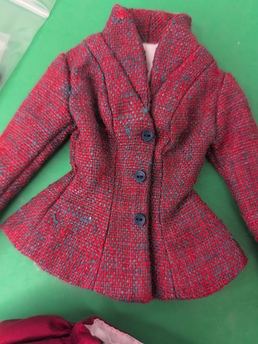 16" Tonner Brenda Starr Muñeca Conjunto "Viajero de Primera Clase" Rojo Vestido Sombrero:74 - Imagen 2 de 23