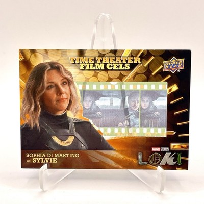 Upper Deck 2023 Marvel MCU Loki - Time Theater Film Cels Karte - Sylvie