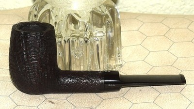 BARI SQUASH MADE IN DENMARK 7824 9mm Filter Tobacco Pipe #E561
