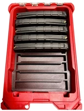 Milwaukee Packout Compact Insert for AR Style Magazines Compact Organizer Tool
