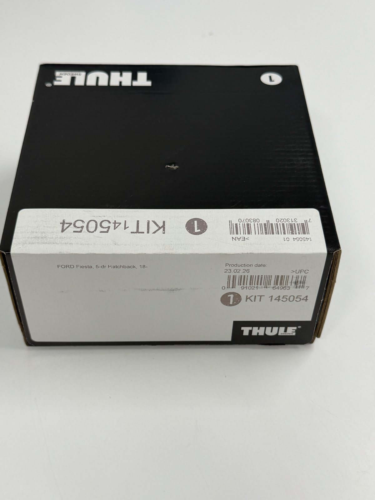 Thule Fitting Kit  5054 fits FORD Fiesta, 5-dr Hatchback, 18-
