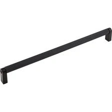 Top Knobs M2640 Amwell Appliance Pull 24" Inch (c-c) - Flat Black