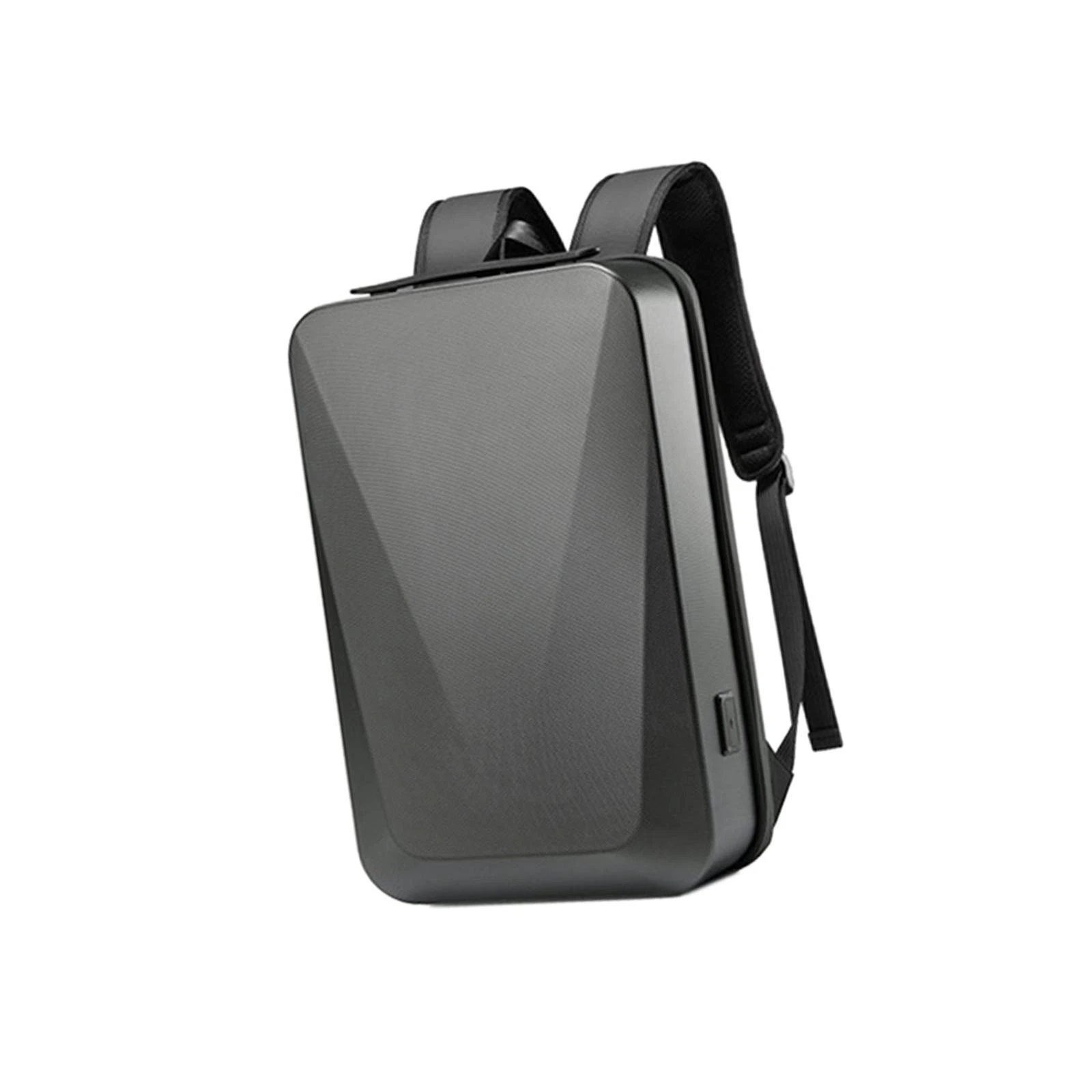 Hard Backpack Convenient Waterproof for Men for Commuting College Work