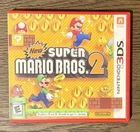 Nintendo New Super Mario Bros. 2 Nintendo 3DS Platformer Multiplayer NTSC