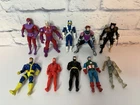 Vintage ToyBiz Marvel X-Men Action Figure Lot Wolverine Gambit Cyclops 90s